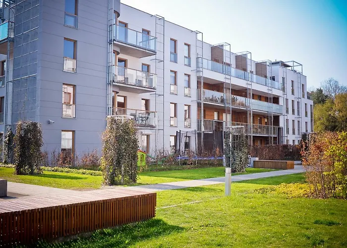 The Courtyard By Nadmorski Dwor Γκντανσκ