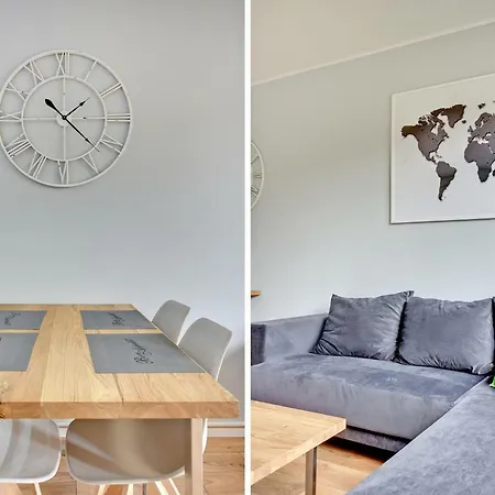 Apartament The Courtyard By Nadmorski Dwór *