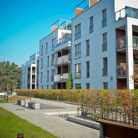 Apartament The Courtyard By Nadmorski Dwór Gdańsk