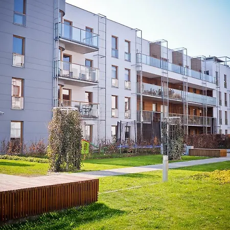 The Courtyard By Nadmorski Dwór Gdańsk
