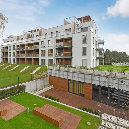 The Courtyard By Nadmorski Dwór Apartament Gdańsk