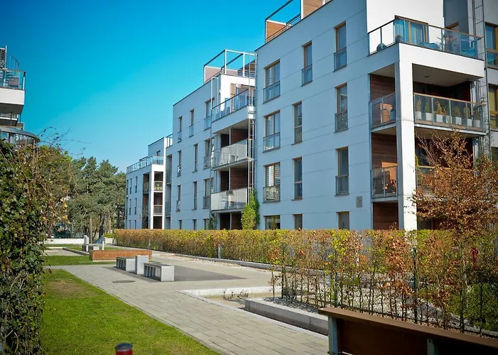 Apartament The Courtyard By Nadmorski Dwór Gdańsk