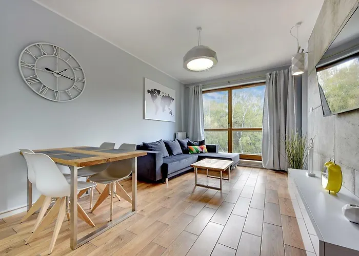 Apartament The Courtyard By Nadmorski Dwór Gdańsk