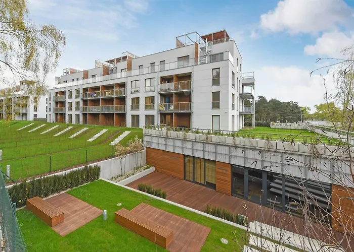 The Courtyard By Nadmorski Dwór Apartament Gdańsk